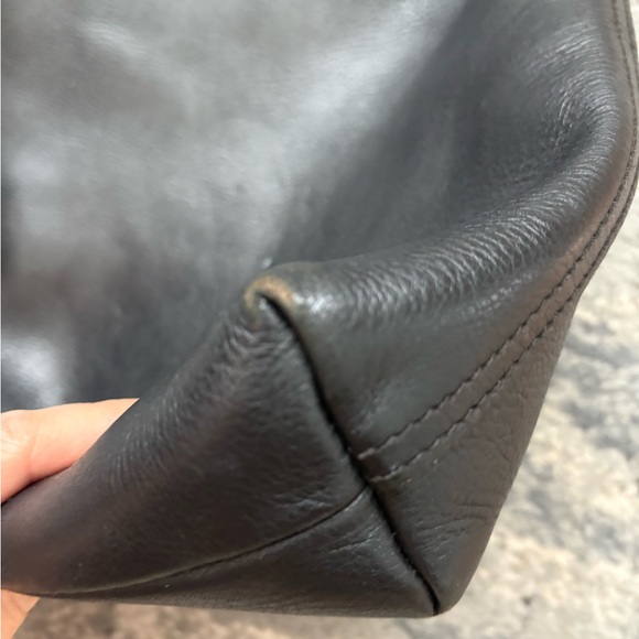 Madewell Transport Crossbody 100% Leather, Black - Picture 5 of 9